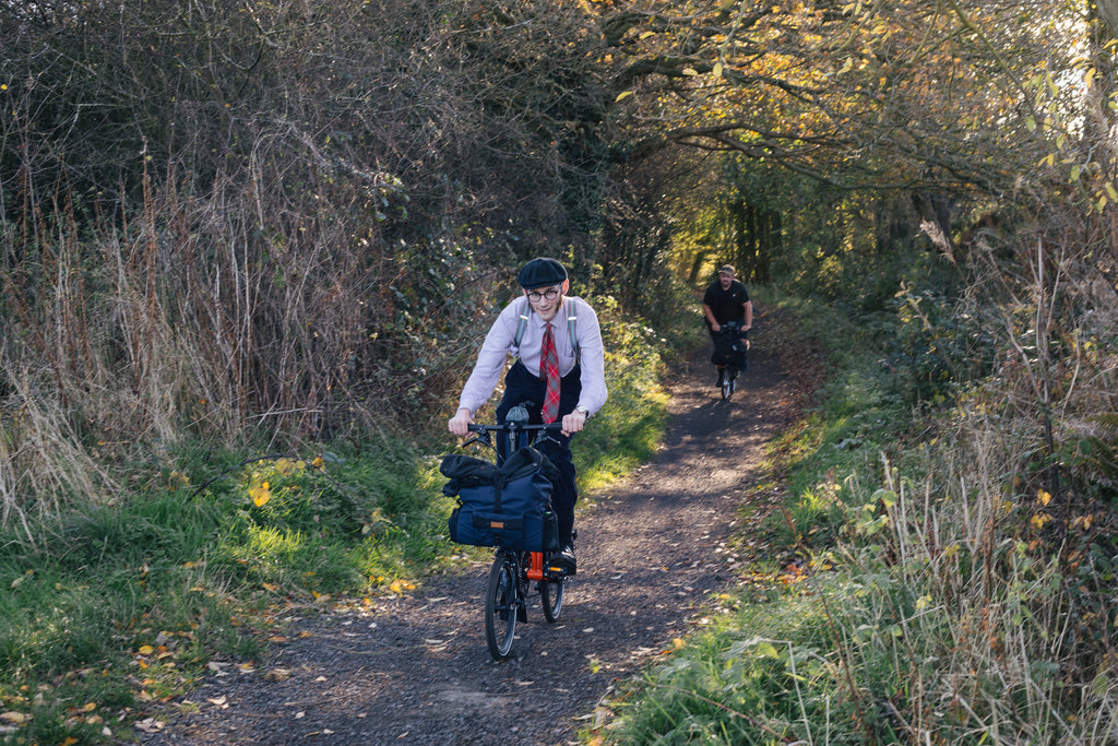 brompton bike packing