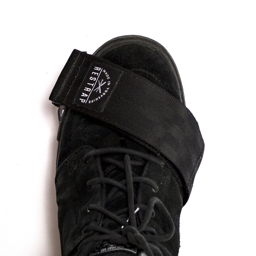 restrap diagonal pedal straps Size:M00 Tama Camco Double Bass C:PPE