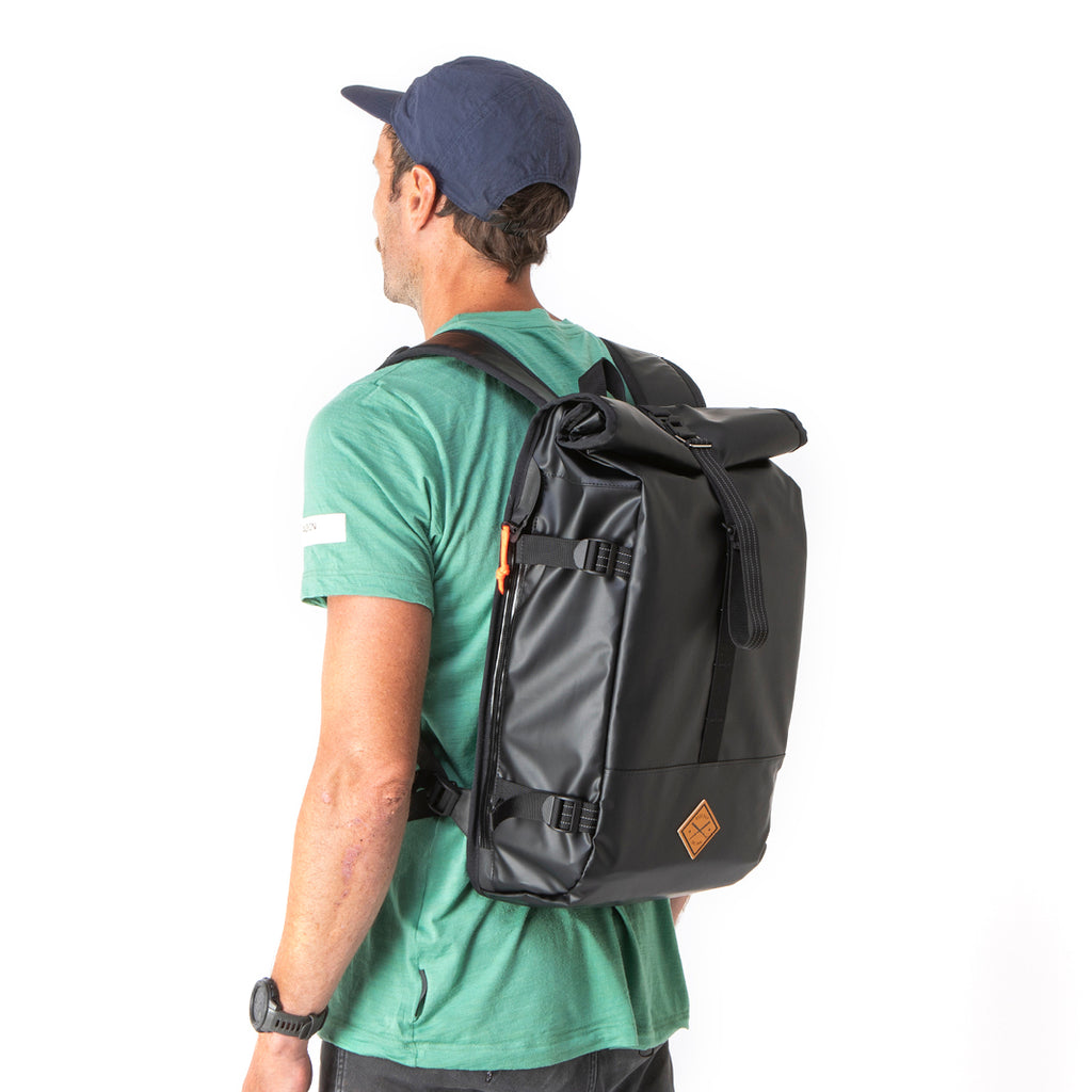 best roll top travel backpack Rolltop Backpack (22 Litres) White