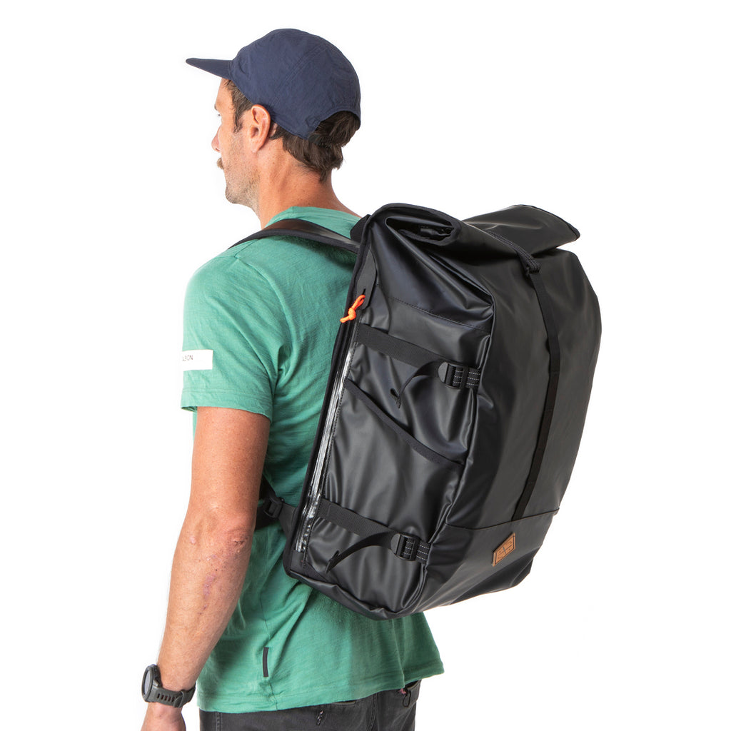 Rolltop Backpack (40 Litres) – Restrap US