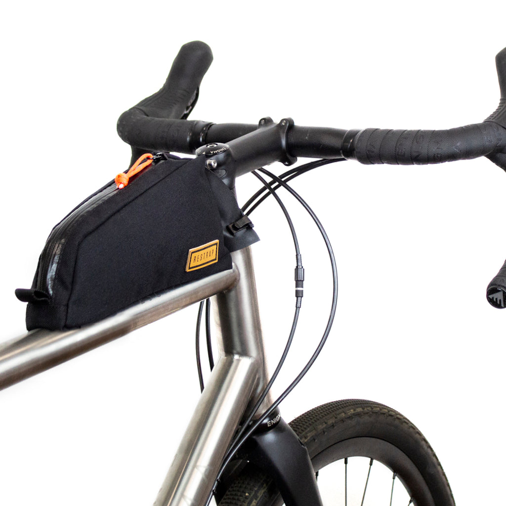 gravel bike top tube bag Bolt-on Top Tube Bag (0.8 Litres)