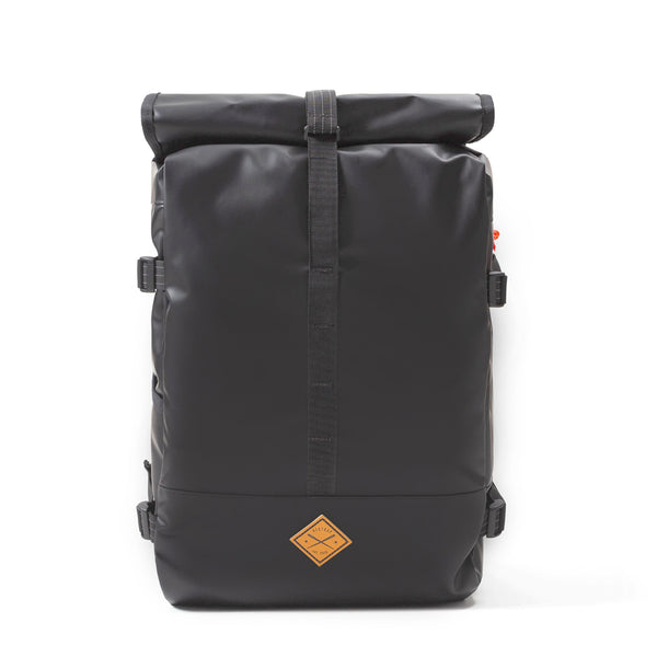 Rolltop Backpack (40 Litres) Black
