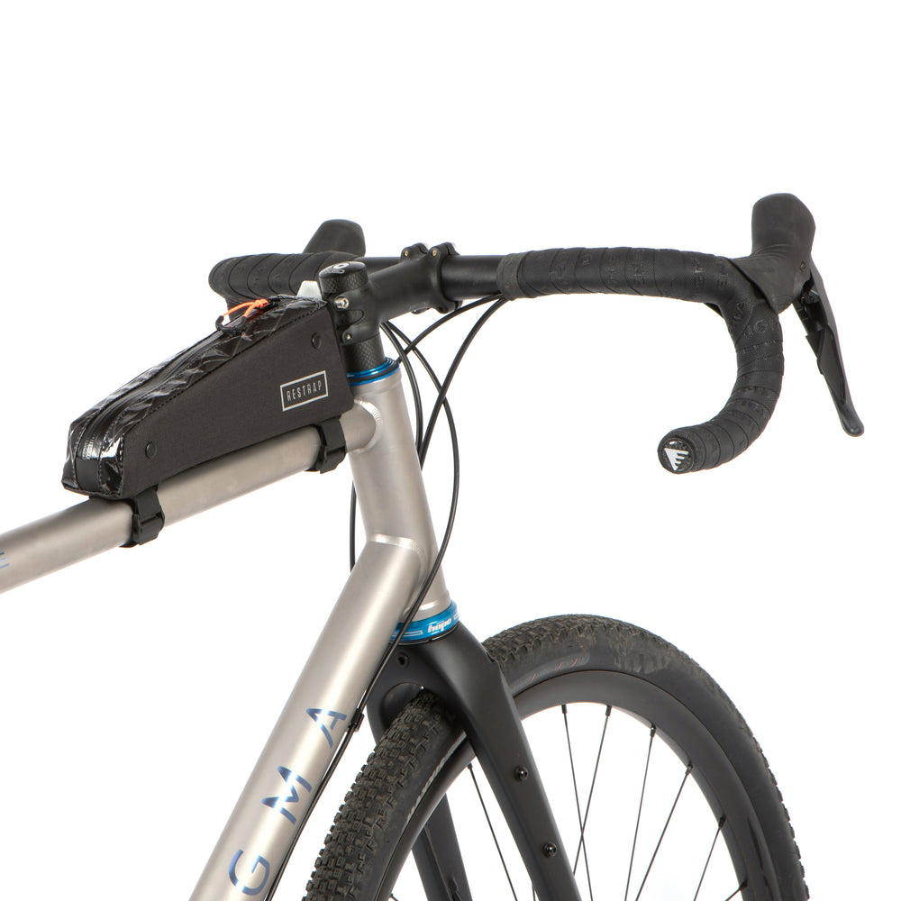 Restrap Aero Race Top Tube Bag 0.6L Black