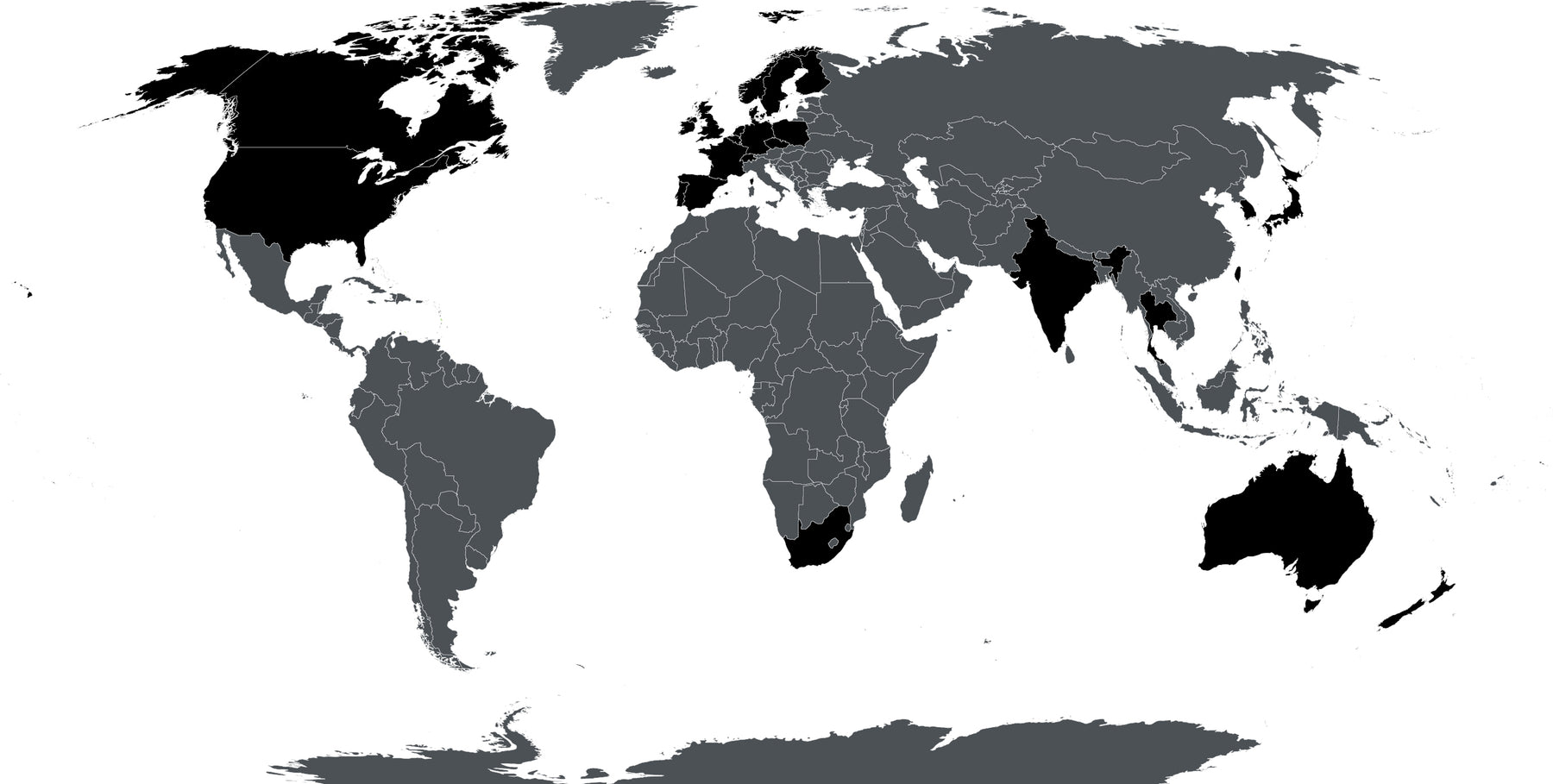 Map of Restrap Distributors