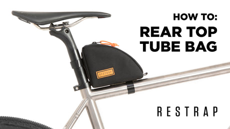HOW TO: REAR TOP TUBE BAG