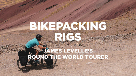 JAMES LEVELLE'S ROUND-THE-WORLD TOURING SET UP