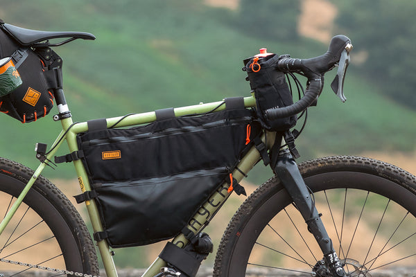 bicycle frame bag bmx The Mistral reach storage Frame Bags Restrap US