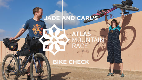 JADE & CARL'S ATLAS MOUNTAIN RACE BIKE CHECK