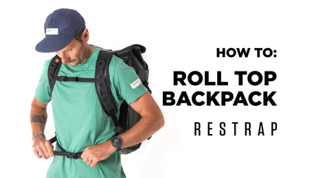 HOW TO - ROLL TOP BACKPACK