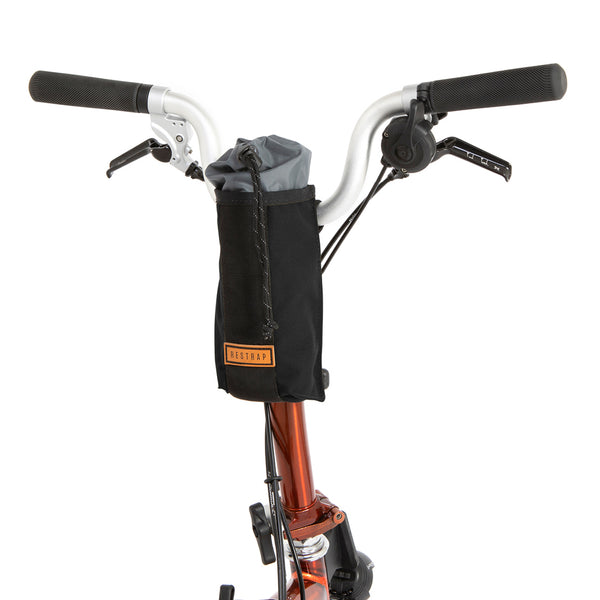 urban bike bag Restrap City Stem Bag (1 Litre) Black